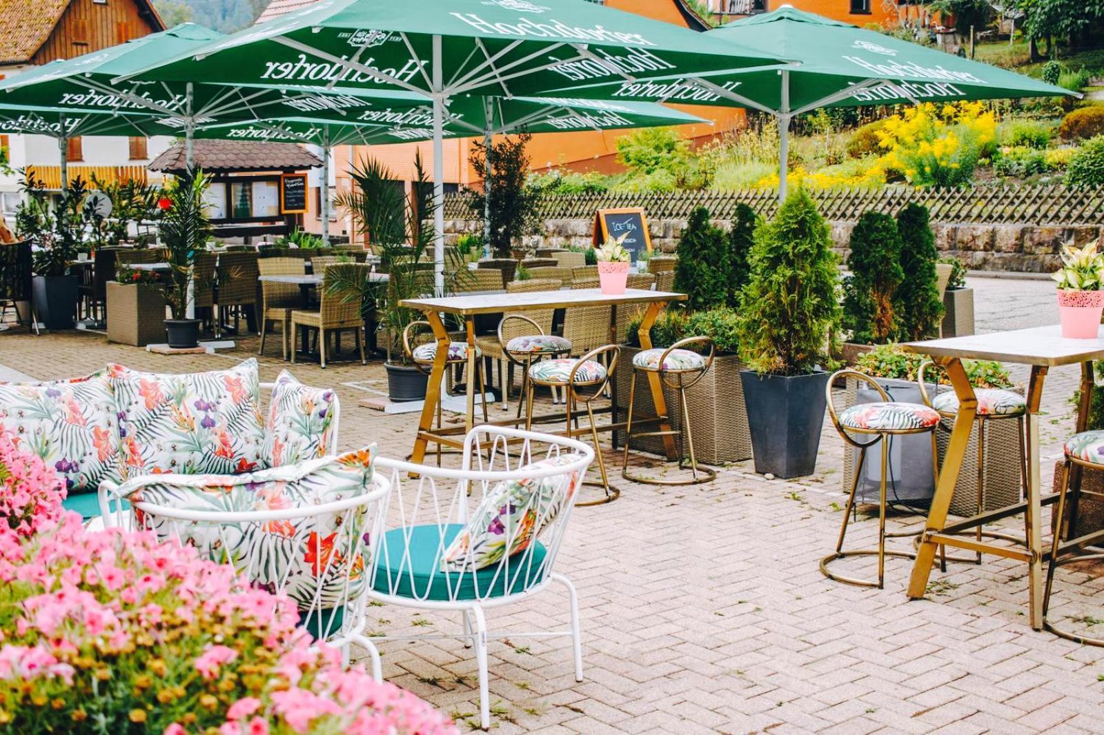 Hotel & Restaurant Olio E Pane Enzklösterle Екстериор снимка